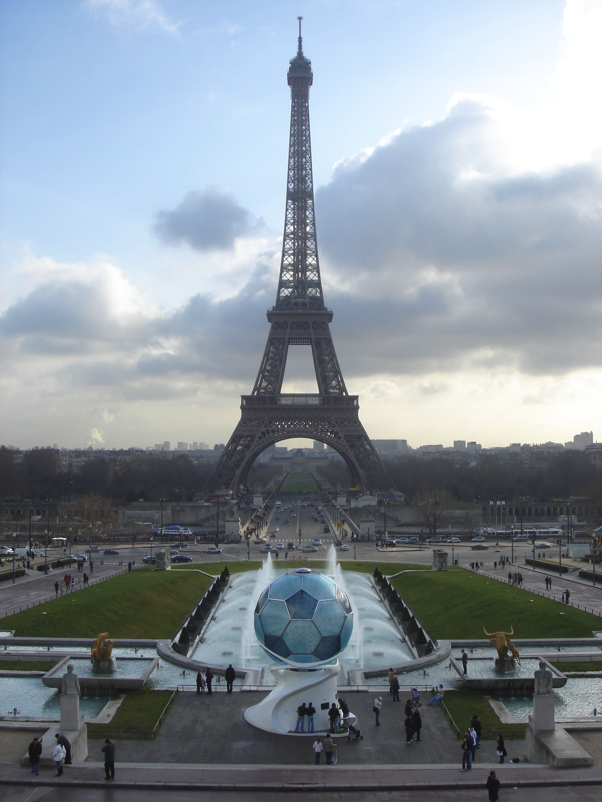 La rayonnante Tour Eiffel