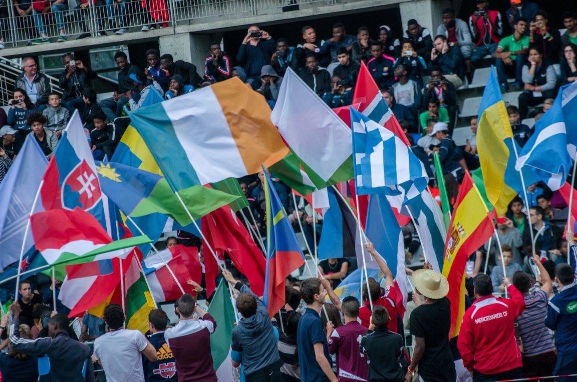 PWG drapeau pays Paris World Games drapeau pays
